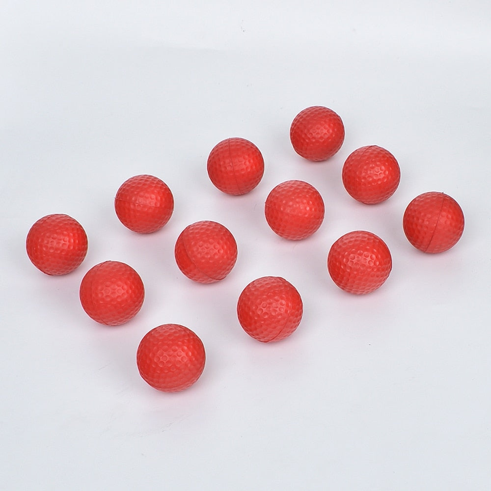 Foam Practice Golf Balls (12 pcs)