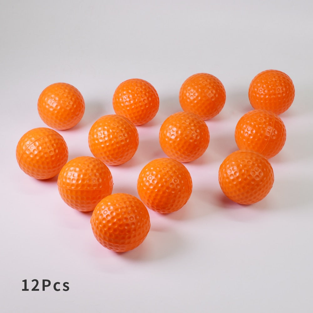 Foam Practice Golf Balls (12 pcs)