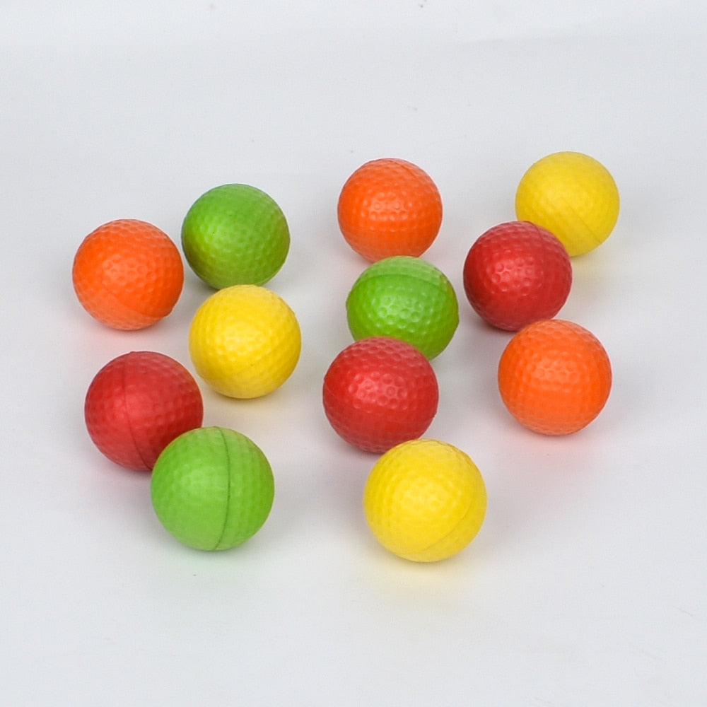 Foam Practice Golf Balls (12 pcs)