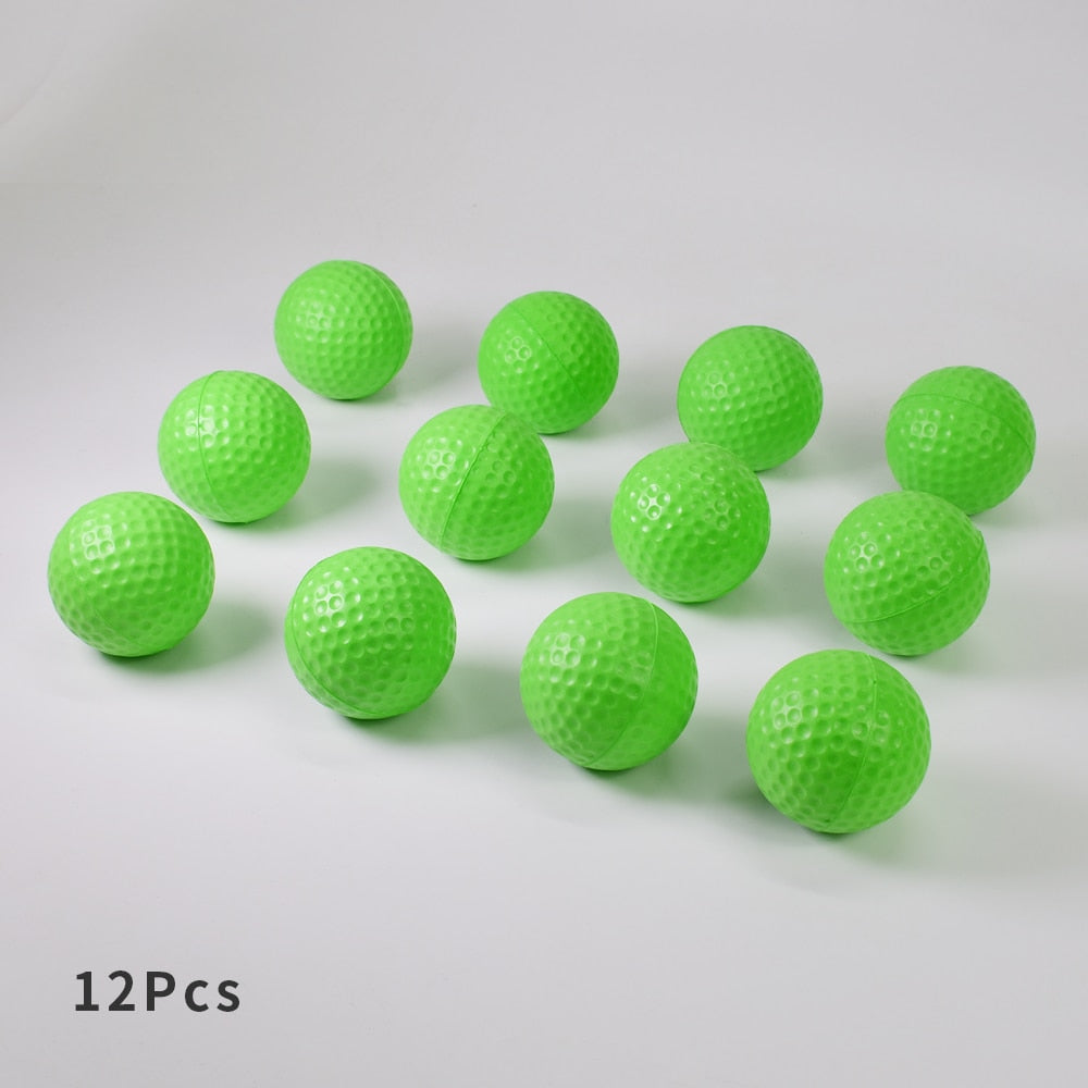 Foam Practice Golf Balls (12 pcs)